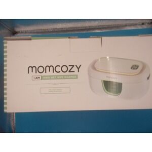 Momcozy WW01 Wet Wipe Warmer White Baby Wipe Dispenser with Digital Display